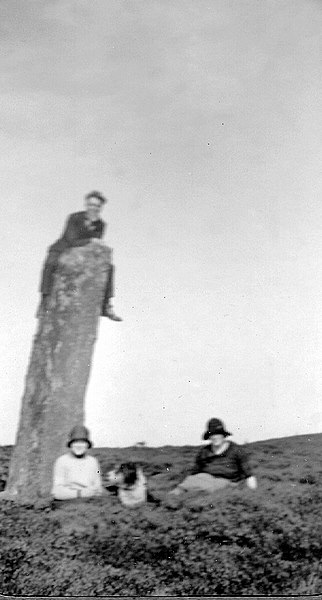 Capers at Luath's Stone, Whitehouse