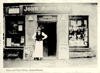 Shop and Post Office at Kennethmont