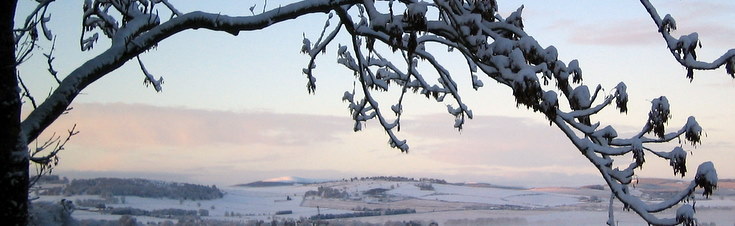 Snow capped Pressendye