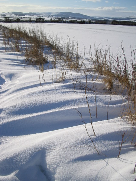 Winter in the Howe of Alford