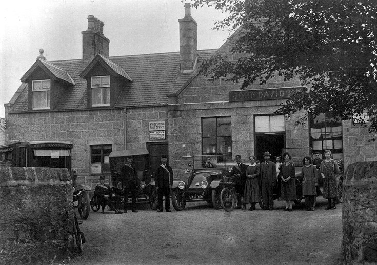 Whitehouse Post Office and Shop