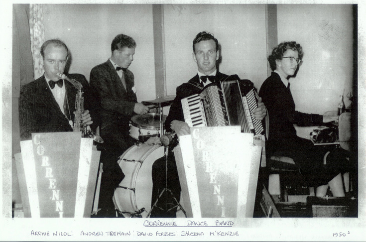 Corrennie Dance Band