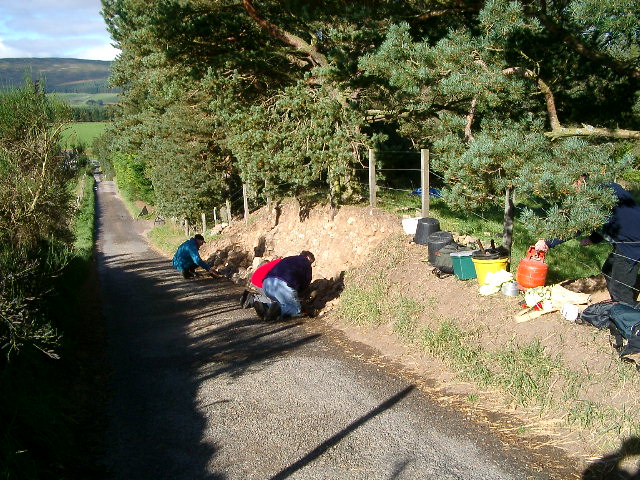 The Cairn at Queenie Brae, Lumsden