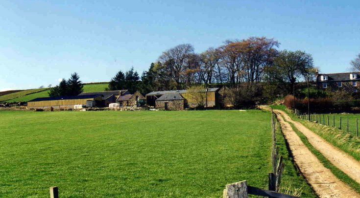 West Eninteer, Muir of Fowlis