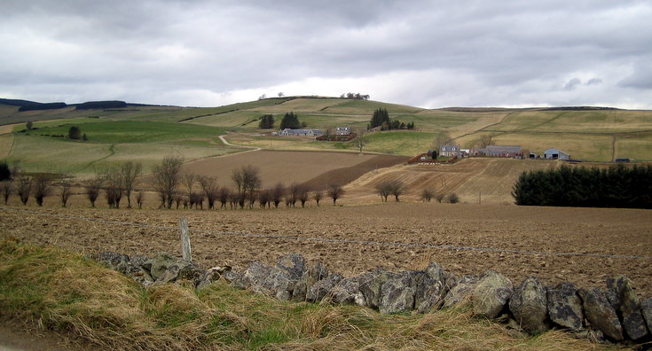 West Eninteer and East Eninteer, Muir of Fowlis