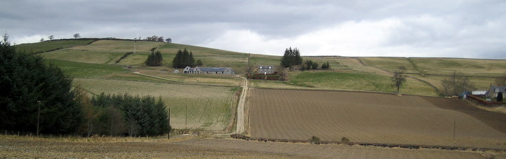 West Eninteer, Muir of Fowlis