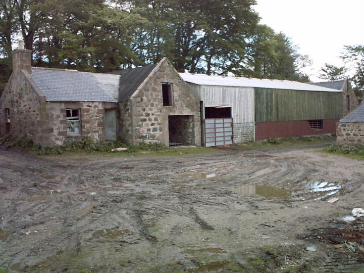 West Eninteer Steadings, Muir of Fowlis