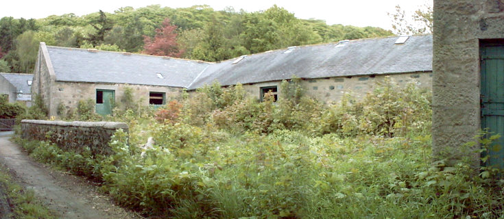 Coldwells Steading, Burnhervie, near Inverurie