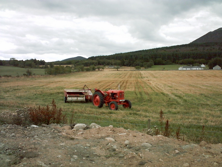 At the foot of Bennachie