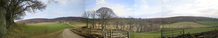 Lord Arthur's Hill, Black Hill and Balfour Wood