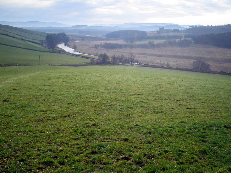 The River Don from below Tulloch