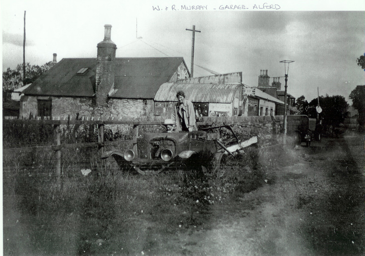 W and R Murray Garage, Alford