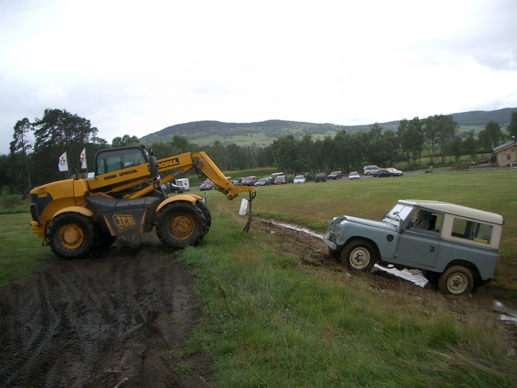 Deeside Activity Centre 4X4 Open Day