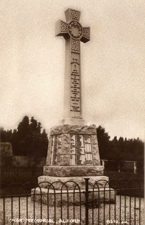 The Alford War Memorial