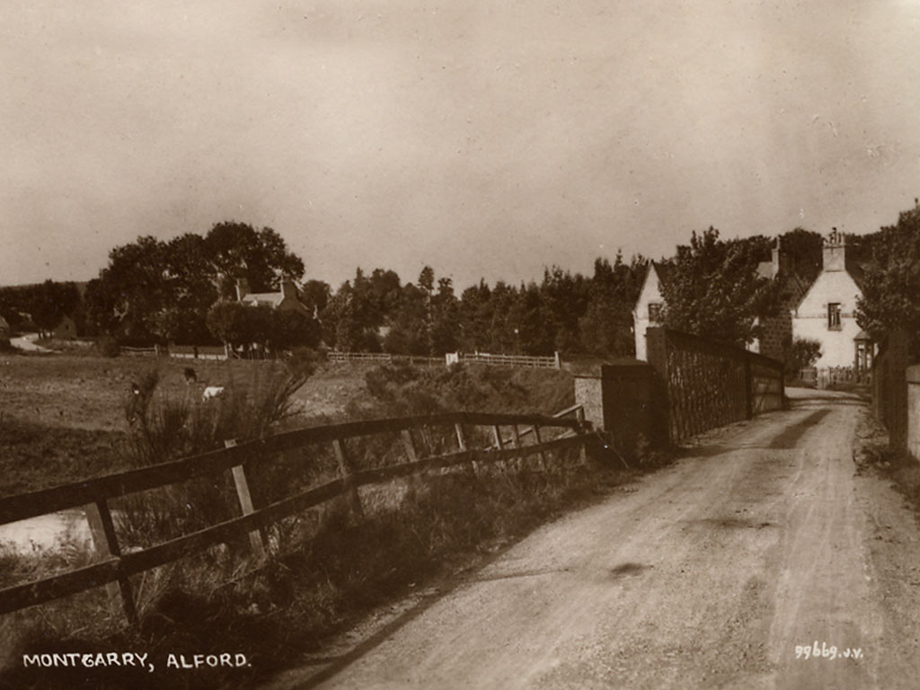 Montgarrie Bridge, Alford