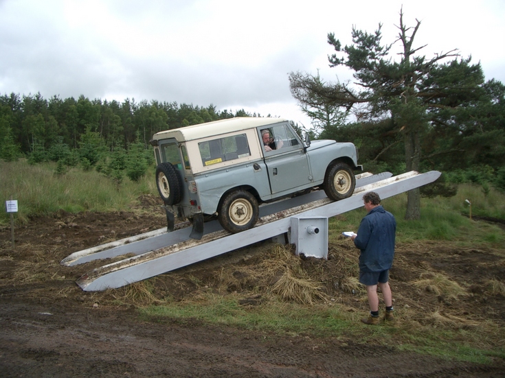 Deeside Activity Centre 4X4 Open Day