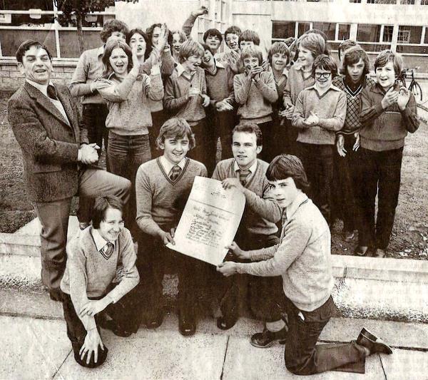 Alford Academy Pupils and William Smith