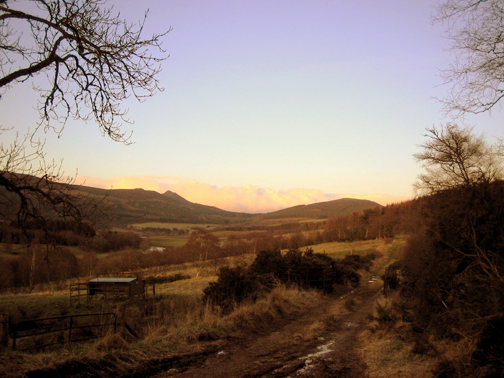 Mither Tap and Millstone Hill from Keig