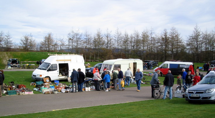 Grampian Transport Museum Autojumble