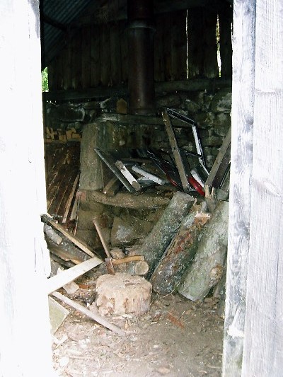 Inside Postie Lawson's Workshop