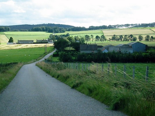 Countryside near to Ladymill, Muir of Fowlis