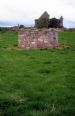 Ruins of Tonley House, Tough