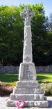 War Memorial at Keig Kirk