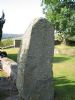 Pictish Stone at Migvie old kirk