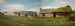 Panorama showing old croft and steading